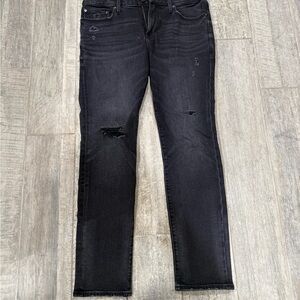Express Men's Black Skinny Jeans